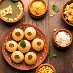 Suji Golgappe - 5 piece