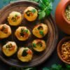 Sadha Golgappe -8 piece