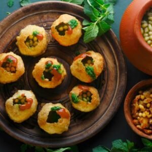 Sadha Golgappe -8 piece